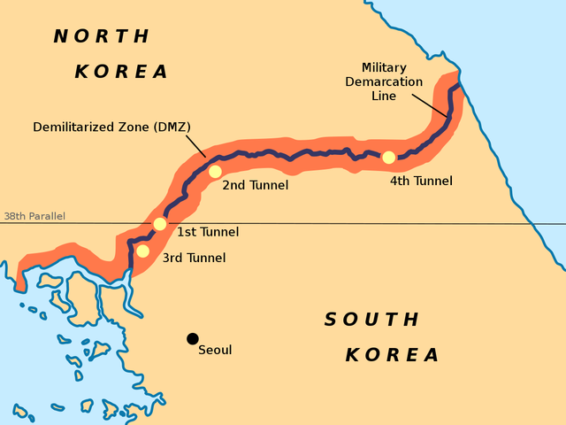 Armistice and demilitarized zone