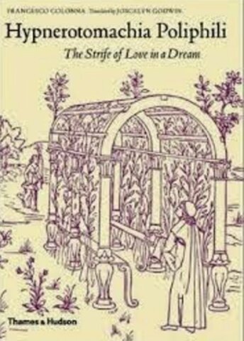 El sueño de polifilio/ Hypnerotomachia Poliphili