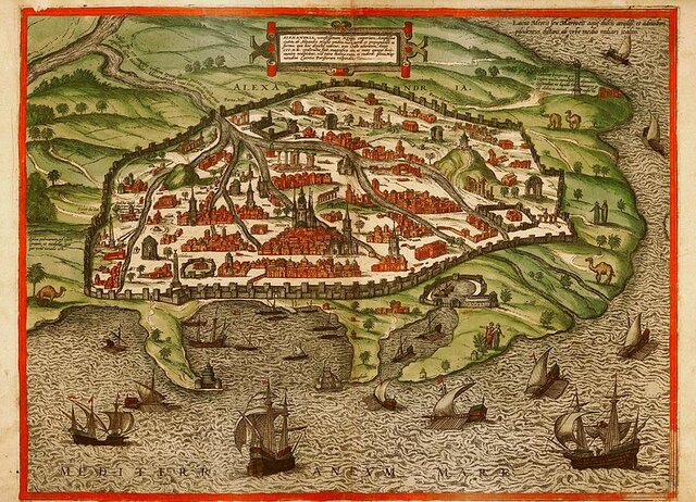 Fundación de Alejandría