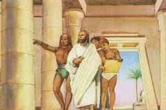 Heródoto visita Egipto