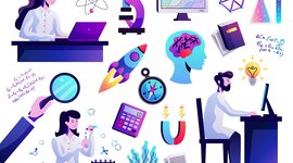 Timeline: LOS GRANDES DESCUBRIMIENTOS DE LAS CIENCIAS BÁSICAS