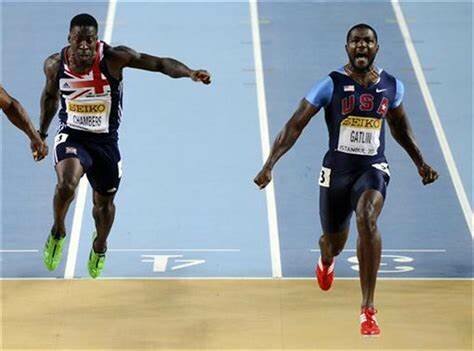 campeón en los 60 metros