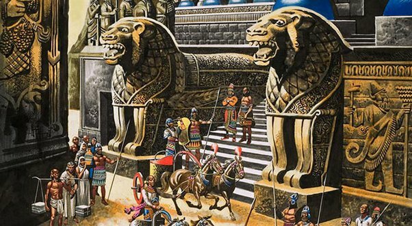 Primera oleada indoeuropea: Heteos y Arios