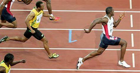 En los 200 metros fue campeón mundial