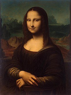 La Gioconda(Leonardo Da Vinci)