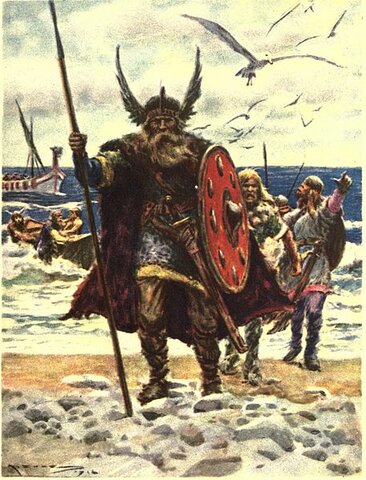 Viking Influence on English (Old English)