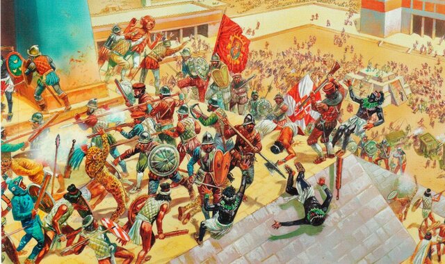 Massacre of the Templo Mayor