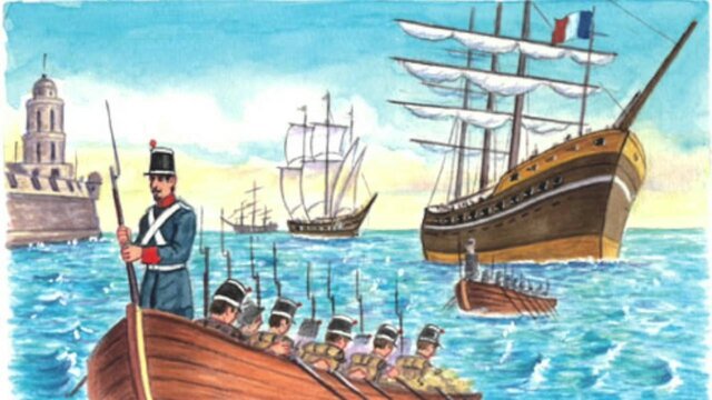 BEGINNING OF THE PASTRY WAR