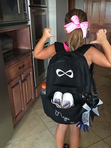 Jugué animar por un poco cuando era pequña