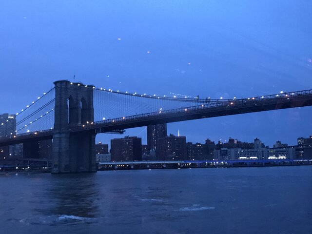 Fui a la ciudad de Nueva York por primera vez