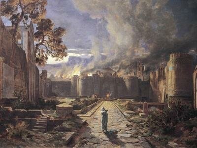 Sodom and Gomorrah are Destroyed