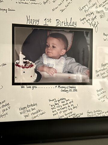 Naci el vienticuatro de enero de dos mil siete