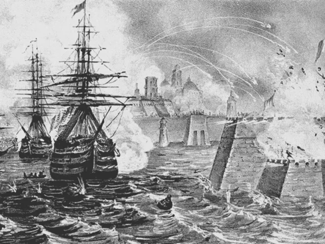 BEGINNING OF THE CAKEWAR