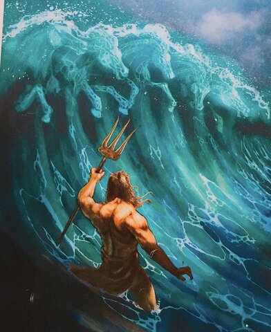 Poseidon's Different