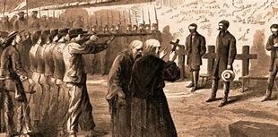 The end of the Mexican empire