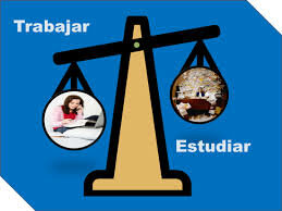 Trabajando y estudiando se sale adelante
