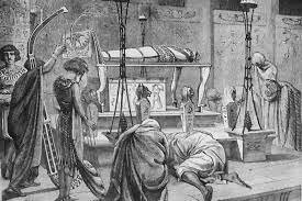 Jacob Comes to Egypt and Dies