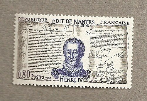 Edicto de Nantes