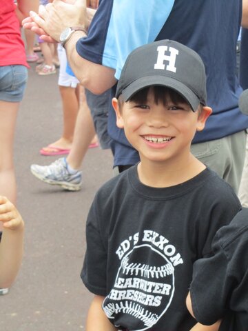 Je jouais au baseball