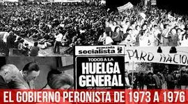 Timeline: HECHOS HISTORICOS, DURANTE LA PRESIDENCIA DE CAMPORA, LASTIRI, JUAN PERON Y ESTELA DE PERON