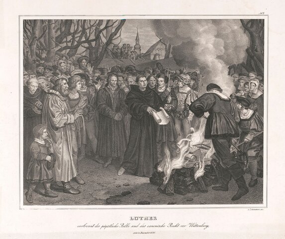 Accusation of heresy