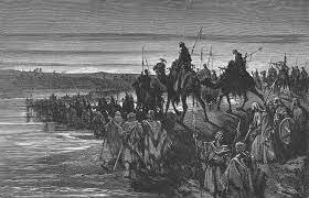 Israel Enters Canaan