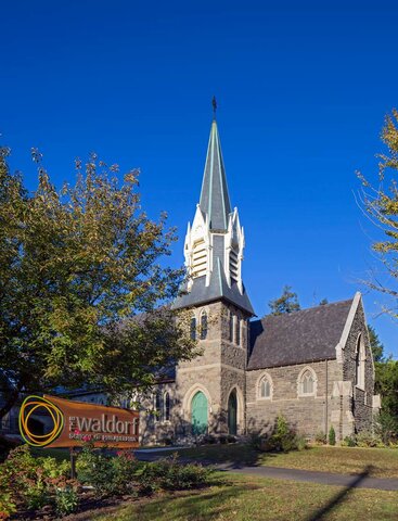 Quand j'avais 6 ans, je suis allé à l'école Waldorf du Philadelphie