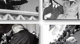 Timeline: PRESIDENCIA DE CÁMPORA, LASTIRI, JUAN PERÓN Y MARTÍNEZ DE PERÓN
