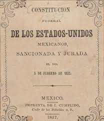 The constitution of 1857