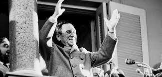 Perón asumió su tercera presidencia