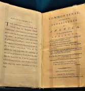 Publication of Common Sense