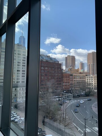 En 2019, je suis allé à New York.