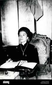 PRESIDENCIA DE ISABEL MARTINEZ DE PERON