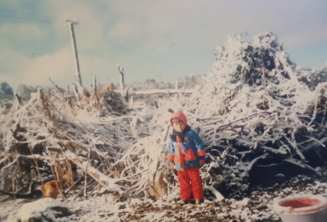 PRIMERA NEVADA DE MI VIDA