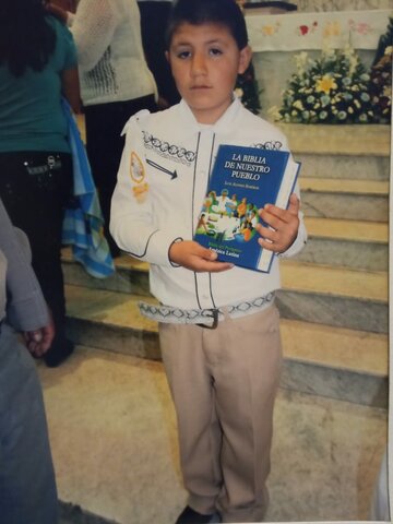 PRIMERA COMUNION Y CONFIRMACION