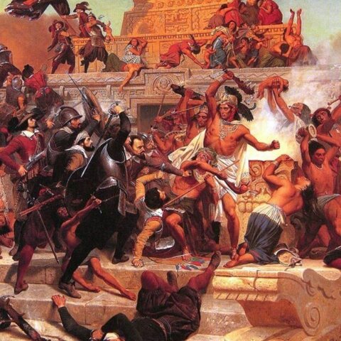 May 10, 1520 - The Massacre of the Great Temple