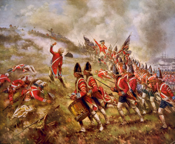 Battle Of Bunker Hill