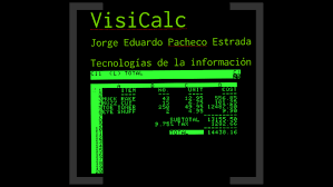 VisiCalc