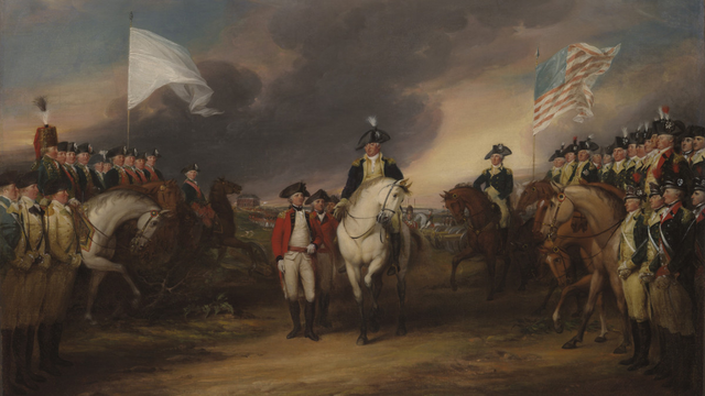 France and the United States form an alliance