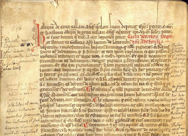 Decretos de la Curia de León