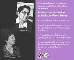 First elected female senators