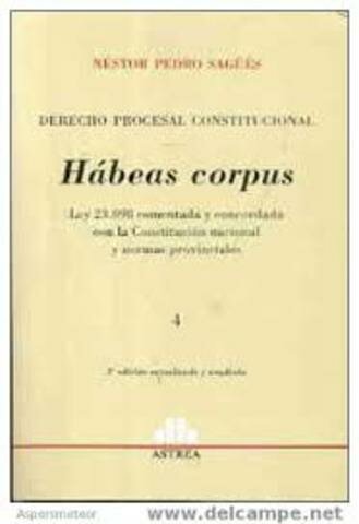 La Ley de Hábeas Corpus de 1679