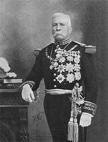 Porfirio Díaz leaves power