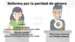 Political-electoral reform in terms of Gender Parity