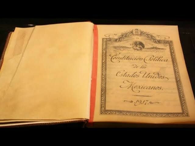 Constitución Mexicana