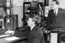 Primera transmisión de la televisión