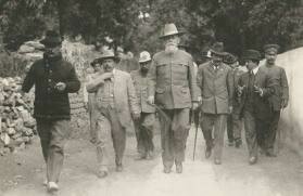 Creation of the constitutionalist army