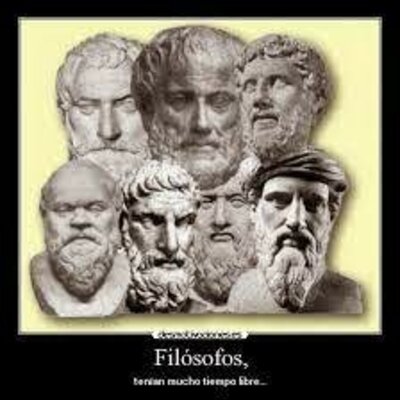 Timeline: Historia De La Filosofía