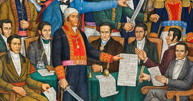Constitución de Apatzingán (1814)