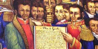 El Plan de Iguala. 24 febrero de 1821